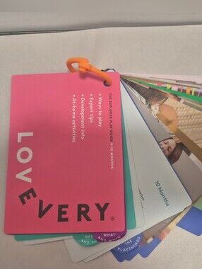 Lovevery The Explorer Play Guide